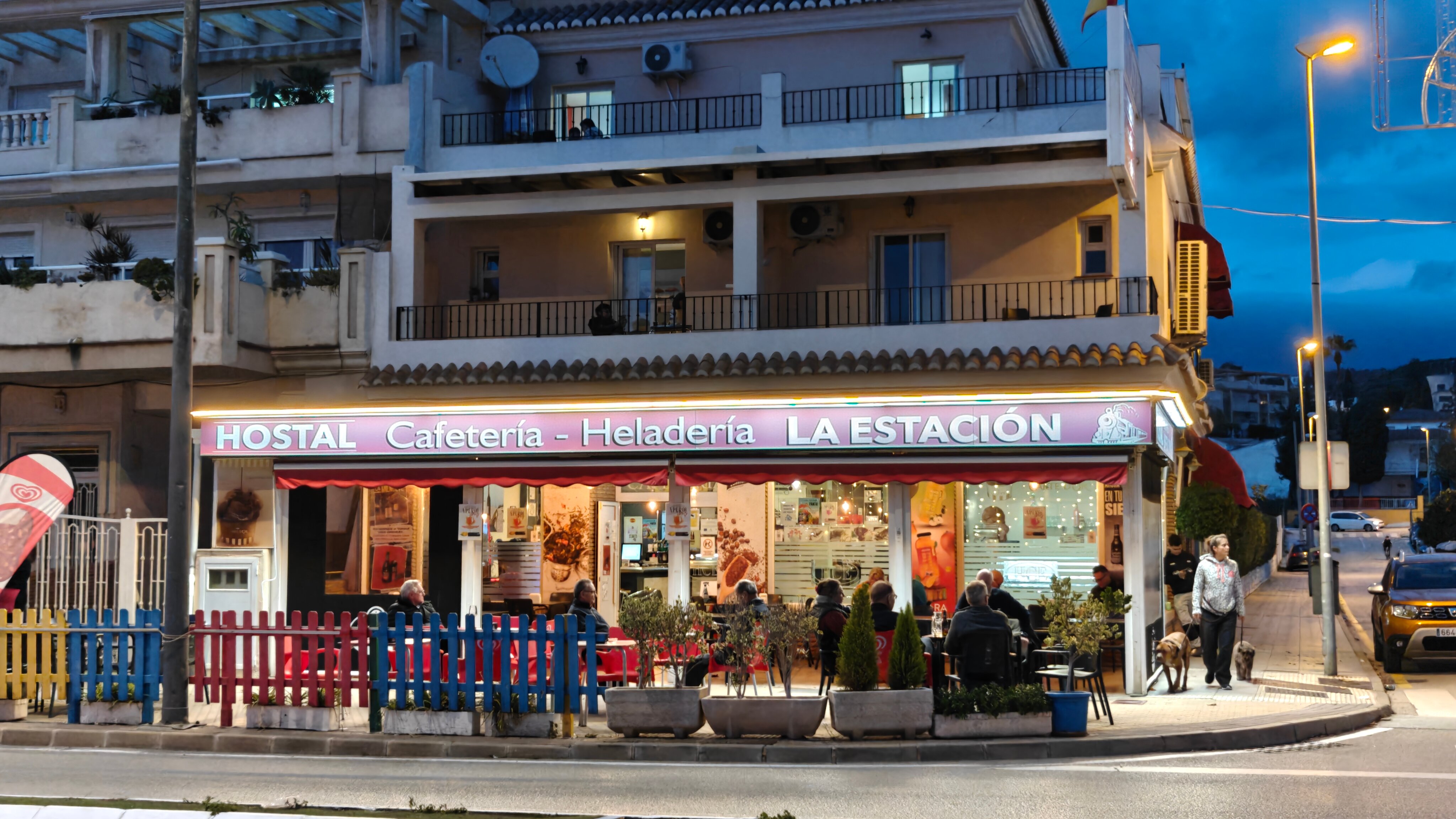 Hostal la Estacion-官方