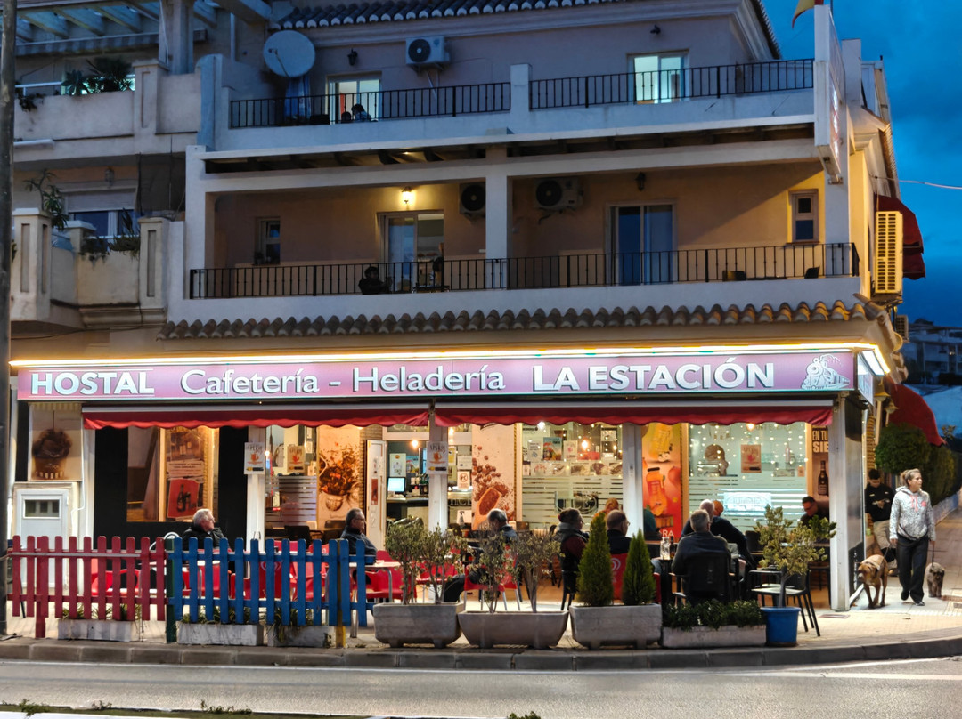 Hostal la Estacion主图