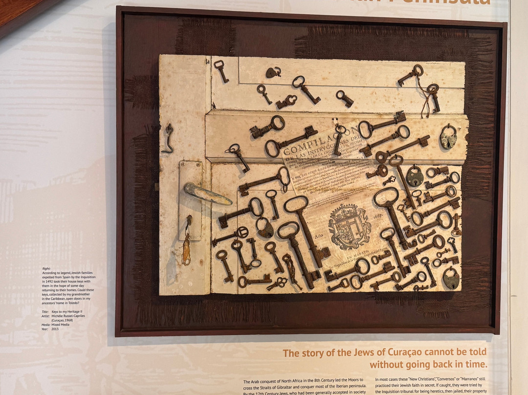 Jewish Museum Curaçao-威廉斯塔德必去景点