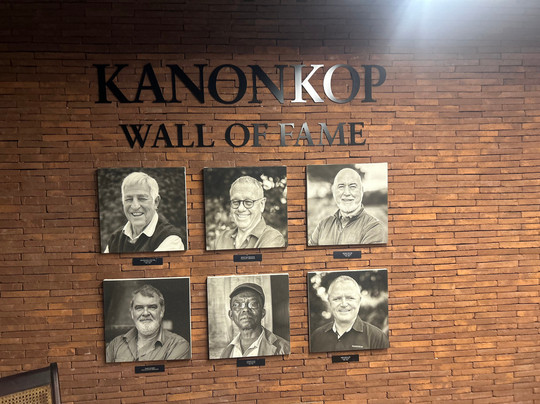 Kanonkop Wine Estate-斯泰伦博斯必去景点