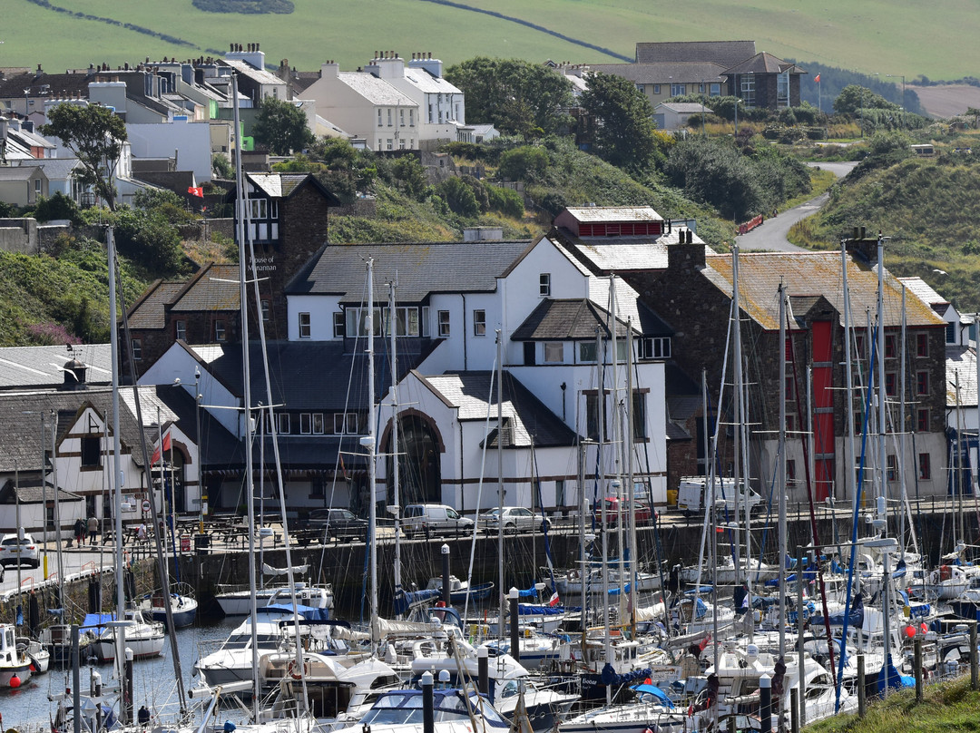 Peel Castle-Peel必去景点