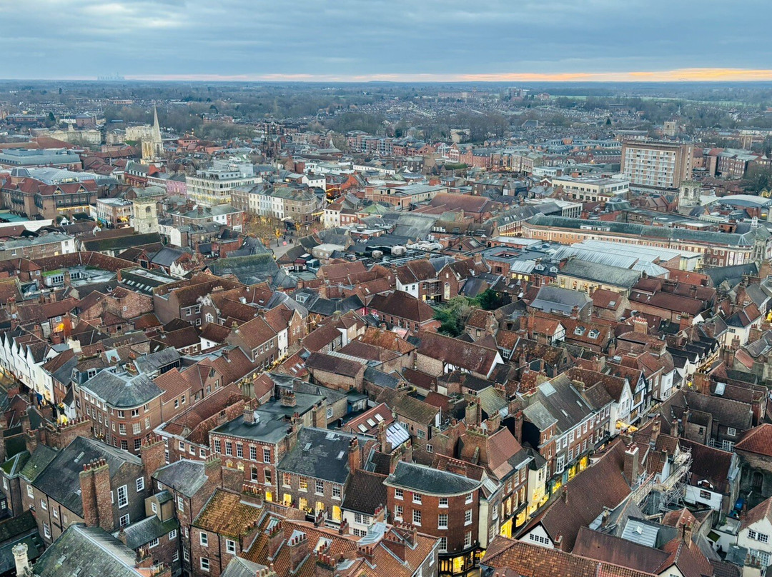 York Minster Tower Climb-约克必去景点