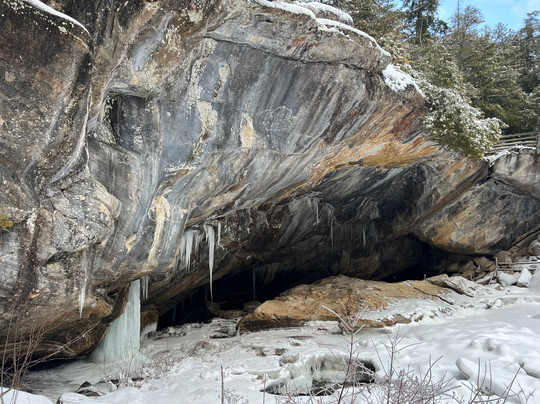 Natural Stone Bridge and Caves-Pottersville必去景点