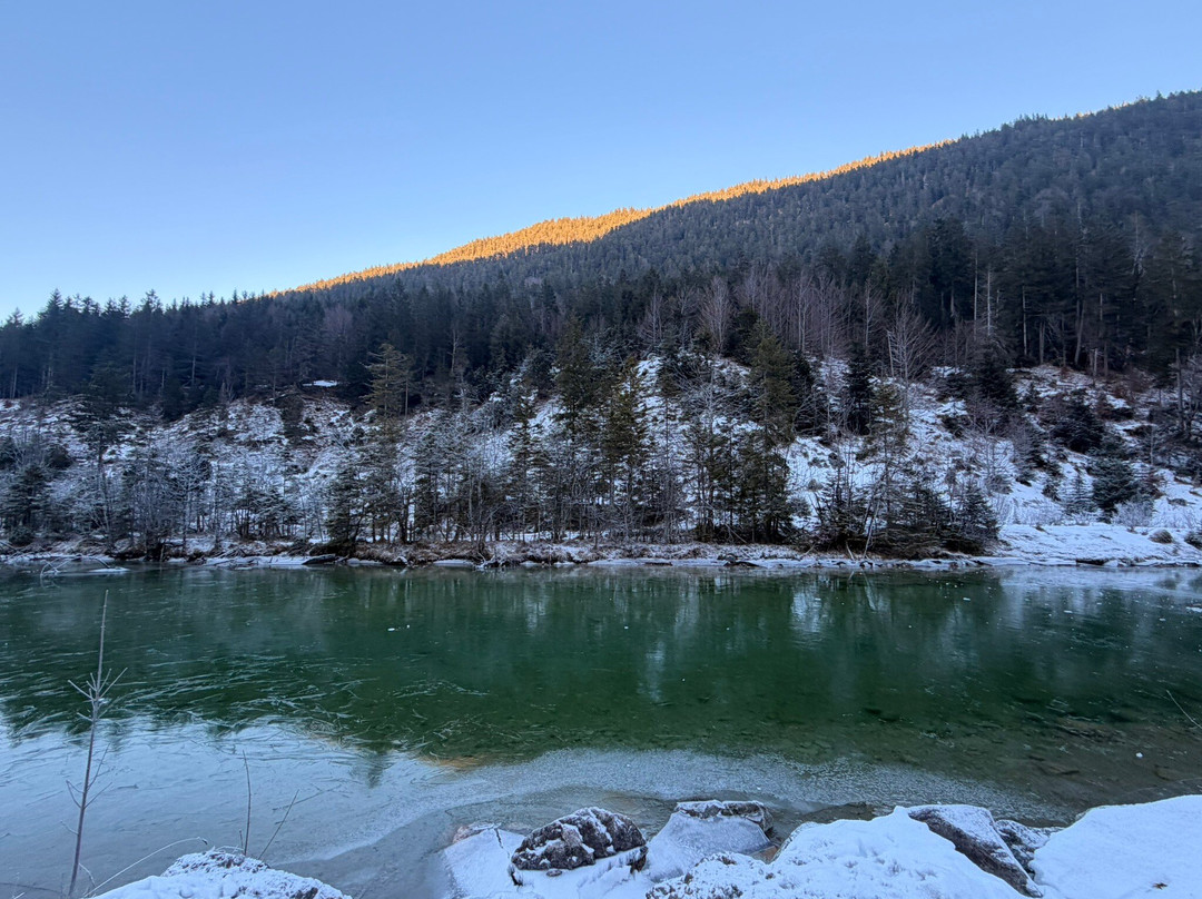 Plansee Lake-Plansee必去景点