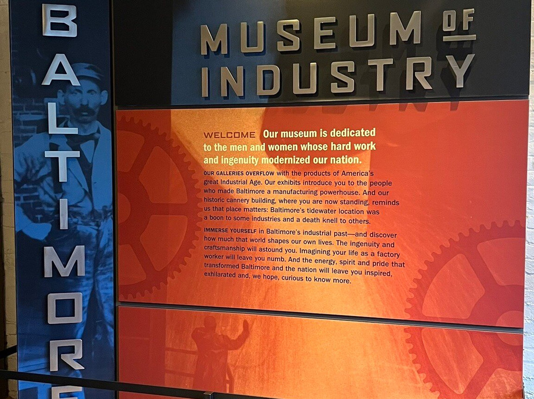 Baltimore Museum of Industry-巴尔的摩必去景点