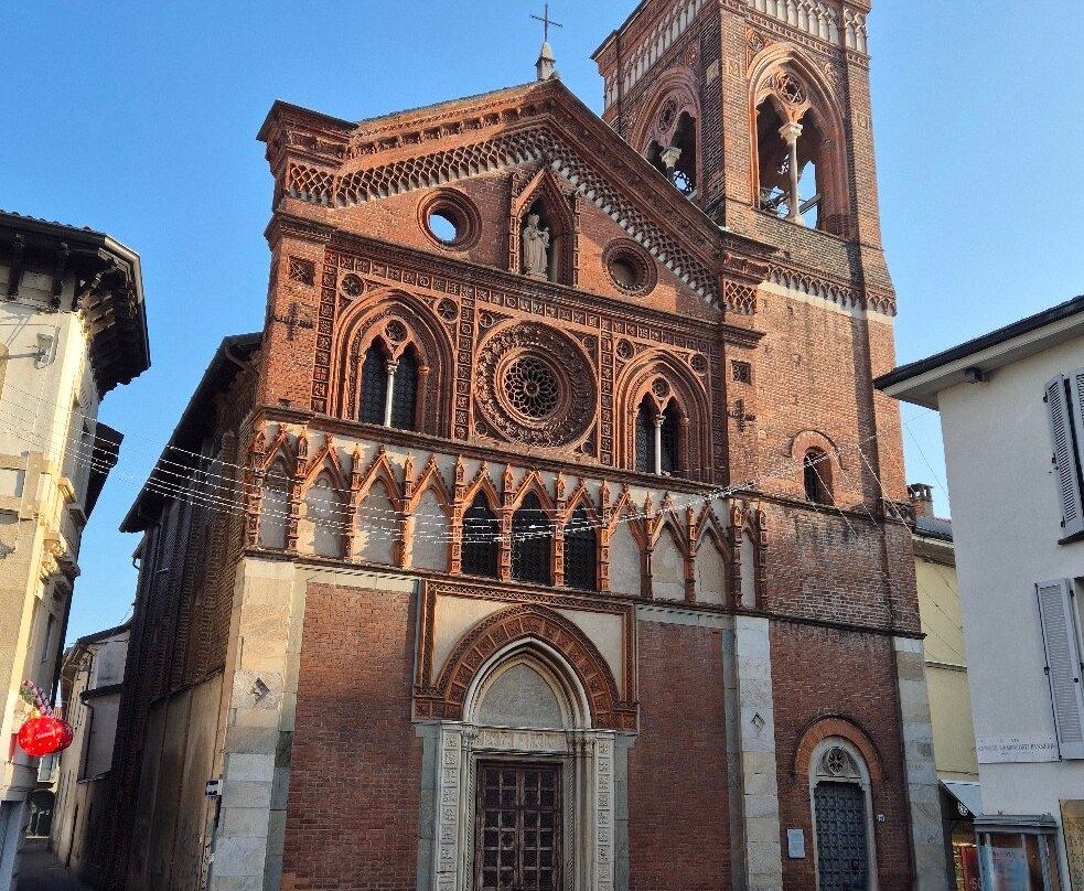 Chiesa di Santa Maria in Strada-蒙扎必去景点