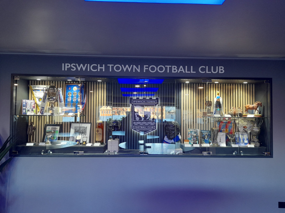Ipswich Town Football Club Stadium Tour-伊普斯威奇必去景点