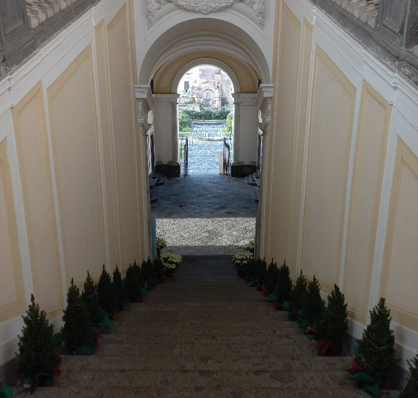 Villa Campolieto-埃尔科拉诺必去景点