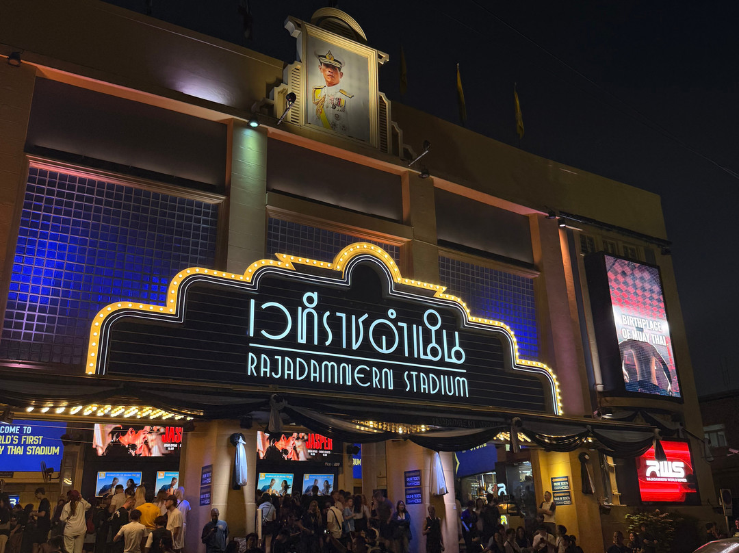 Rajadamnern Muay Thai Stadium-曼谷必去景点