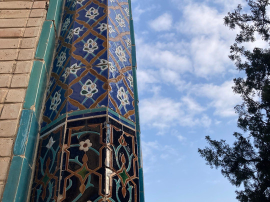 古尔埃米尔寺-撒马尔罕必去景点