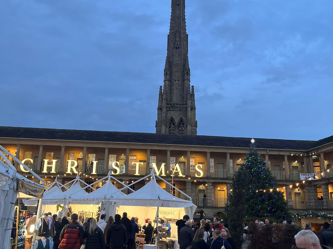 The Piece Hall-哈里法克斯必去景点