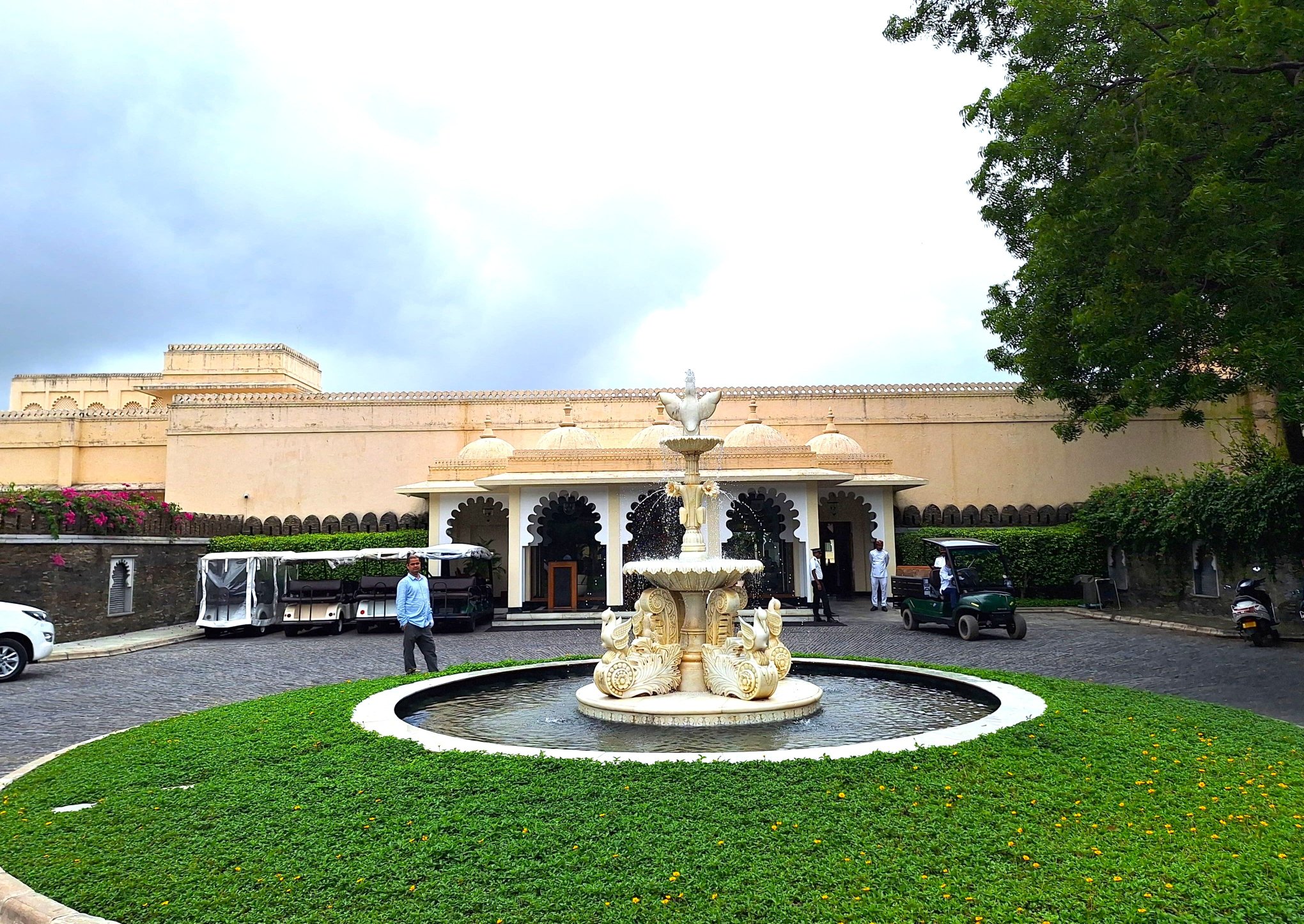 乌代浦三叉戟酒店-浴室