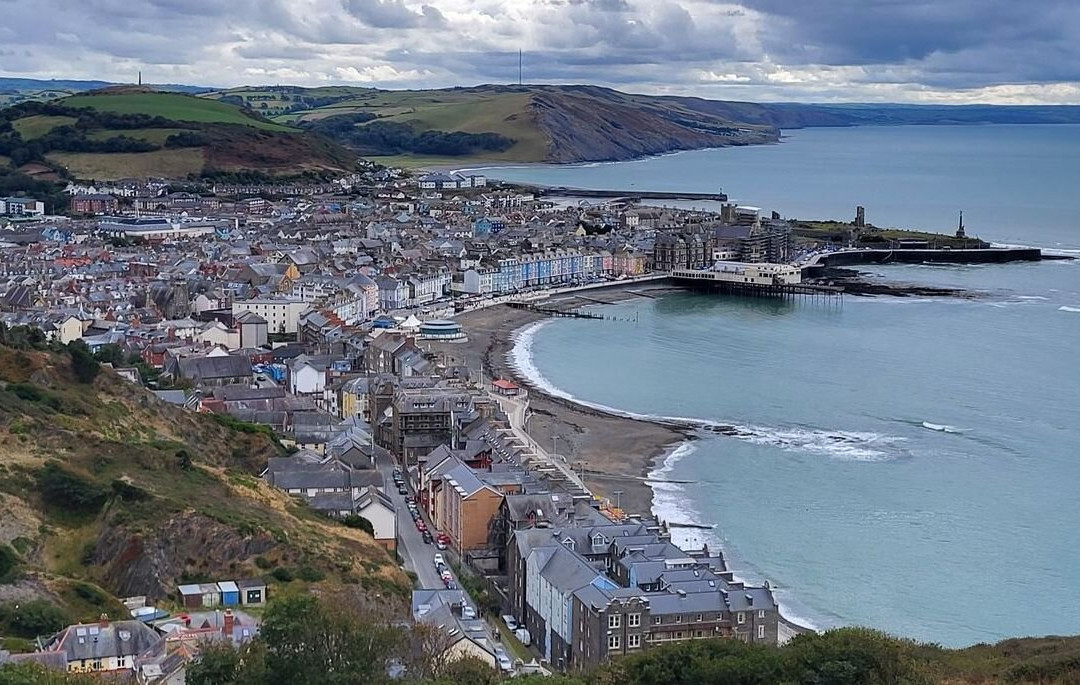 Aberystwyth North Beach-阿伯里斯特威斯必去景点