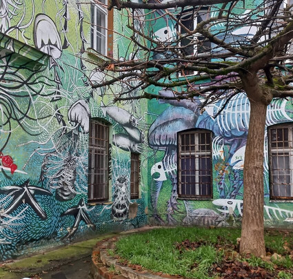 Metelkova-卢布尔雅那必去景点