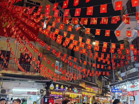 Ta Hien Street-河内必去景点