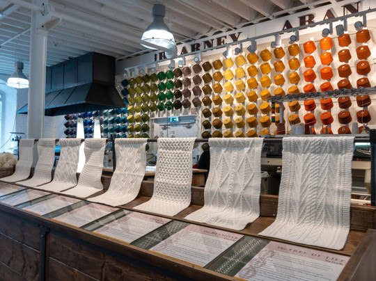 Blarney Woollen Mills-Blarney必去景点