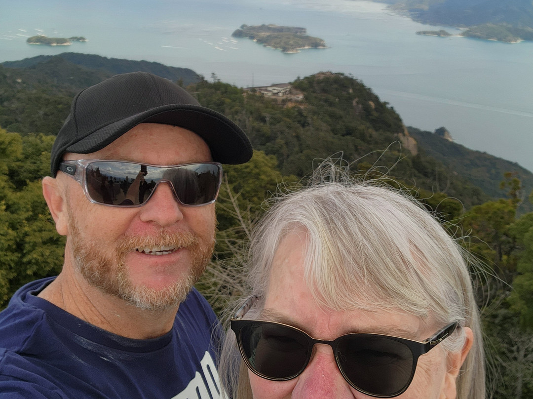 Mount Misen Obsevatory-廿日市市必去景点