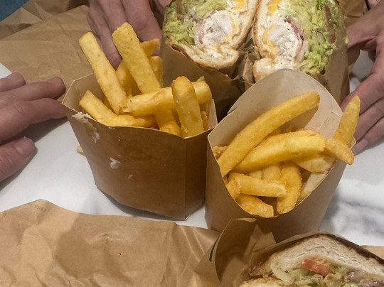 PepperJack Sandwiches