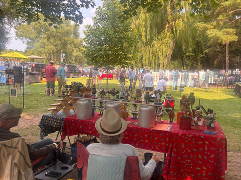 Stratford Art in the Park-斯特拉特福必去景点