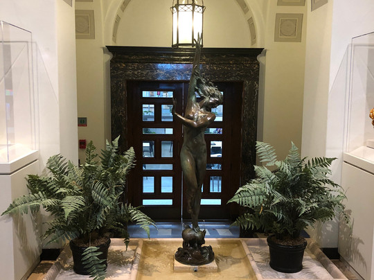 Currier Museum of Art-曼彻斯特必去景点