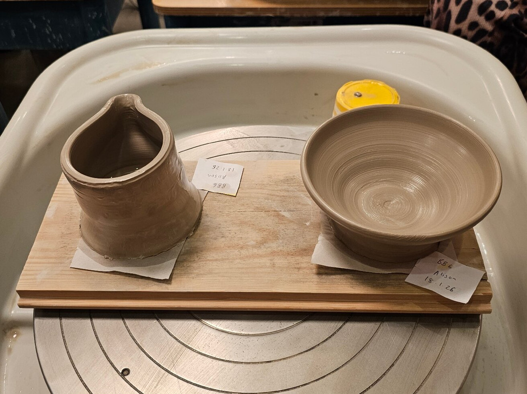 The Pottery Experience-纽卡斯尔必去景点