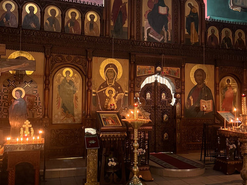 Church of the Savior on Waters-摩尔曼斯克必去景点