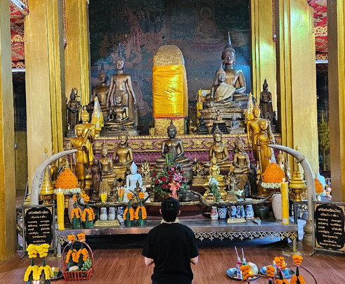 西蒙寺-万象必去景点