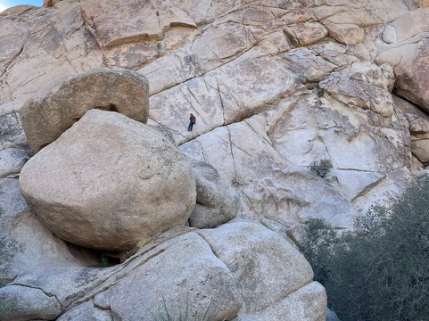 隐身谷-约书亚树国家公园必去景点