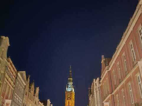 Długi Targ Square-格但斯克必去景点