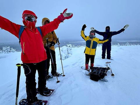 Seven Fells Up-Akaslompolo必去景点