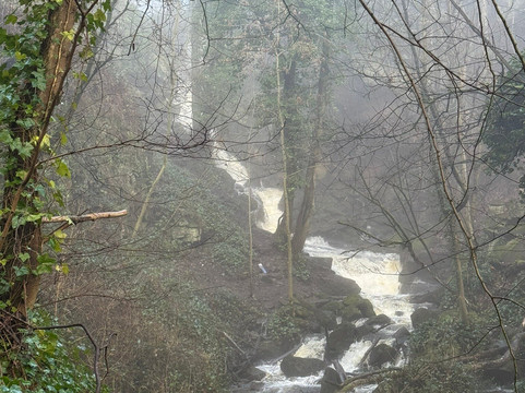 Lumsdale Valley-马特洛克必去景点