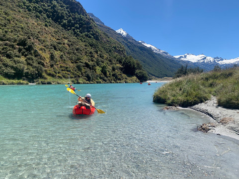 Packrafting Queenstown-皇后镇必去景点