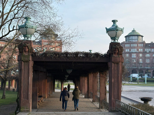 Mannheimer Wasserturm-曼海姆必去景点