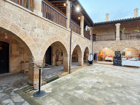 Kumarcilar Han-尼科西亚必去景点