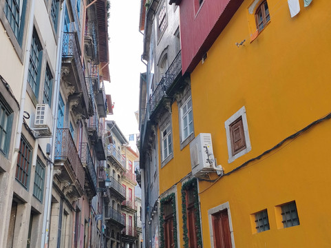 Rua das Flores-波尔图必去景点