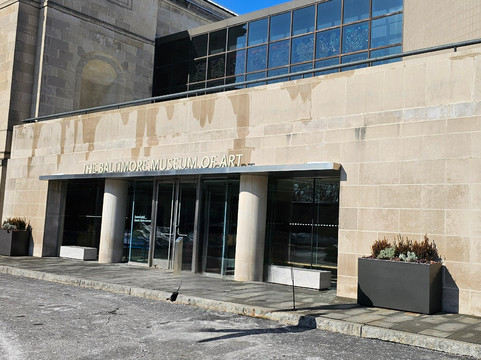 Baltimore Museum of Art-巴尔的摩必去景点