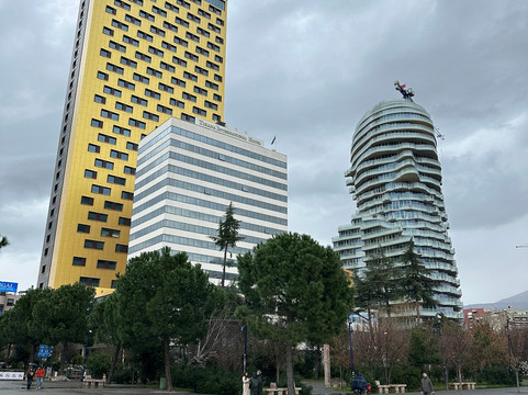 Skanderbeg Square-地拉那必去景点