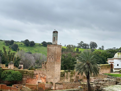 Chellah Rabat-拉巴特必去景点