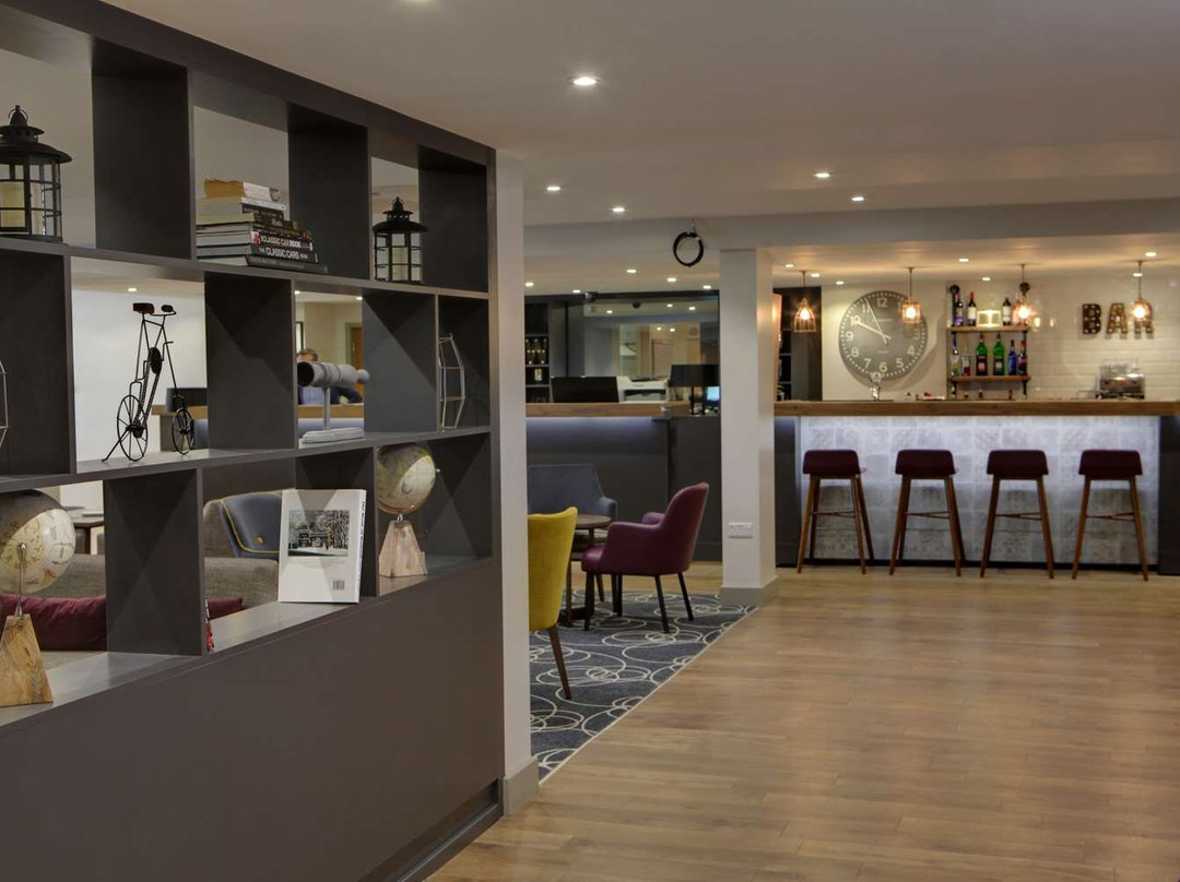 Croxley Green酒店住宿-贝斯特韦斯特白宫酒店