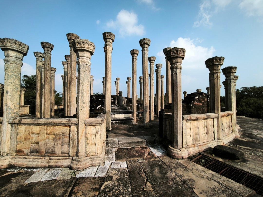 Medirigiriya Vatadage-波隆纳鲁瓦必去景点