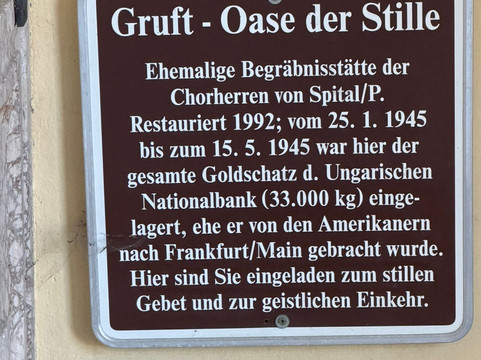 Stiftskirche Mariä Himmelfahrt-Spital am Pyhrn必去景点