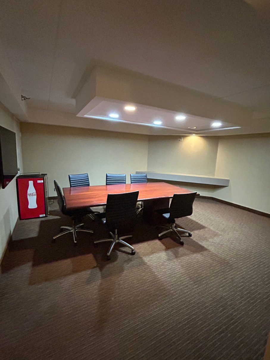 希尔顿逸林套房酒店辛辛那提-蓝灰-客卧