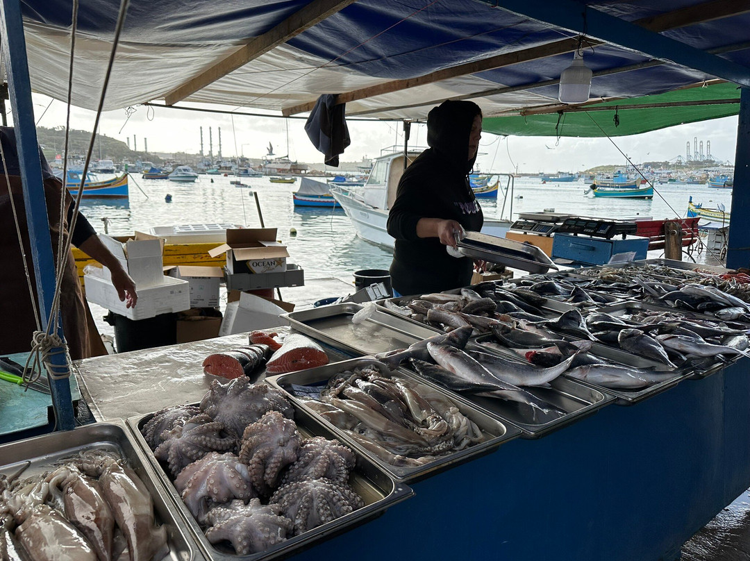 Marsaxlokk Market-Marsaxlokk必去景点