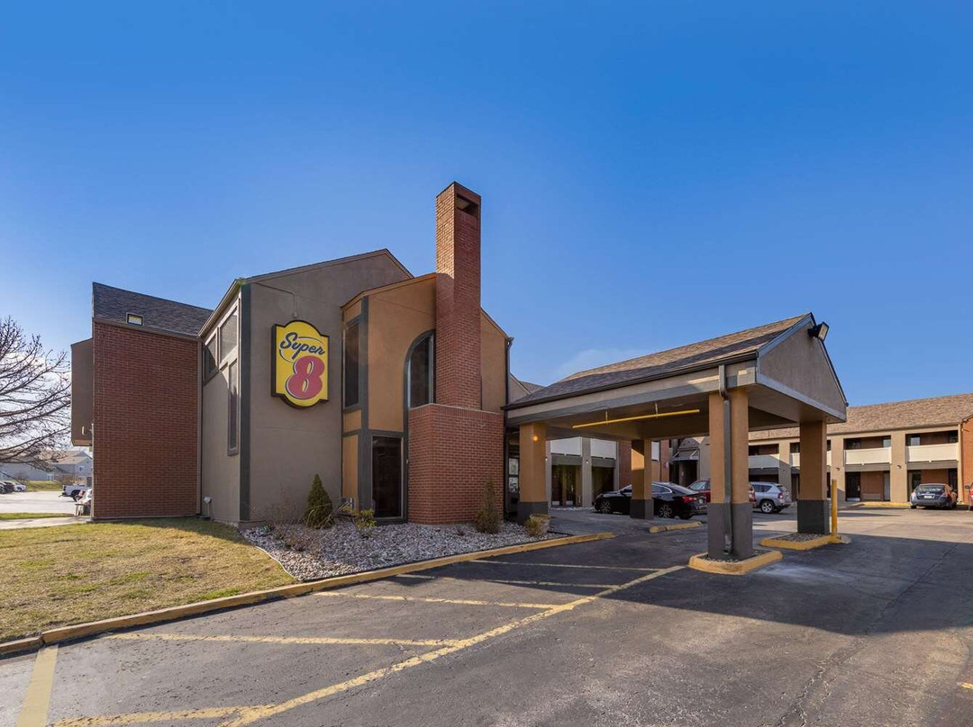 Platte City酒店住宿-Super 8 by Wyndham Kansas City Airport