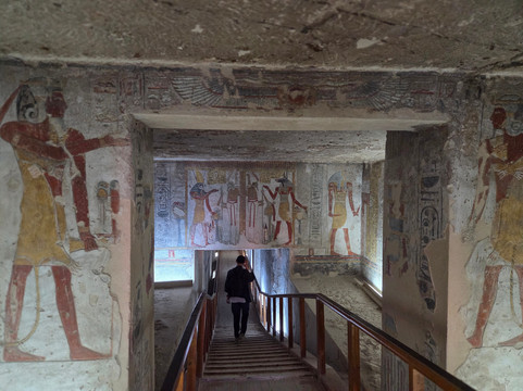 Tomb of Twosret and Setnakhte,-卢克索必去景点