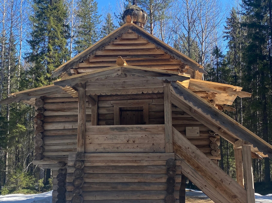 Chapel of Trinity-Malye Karely必去景点