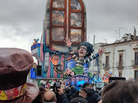 Museo diffuso Carnevale di Putignano-Putignano必去景点