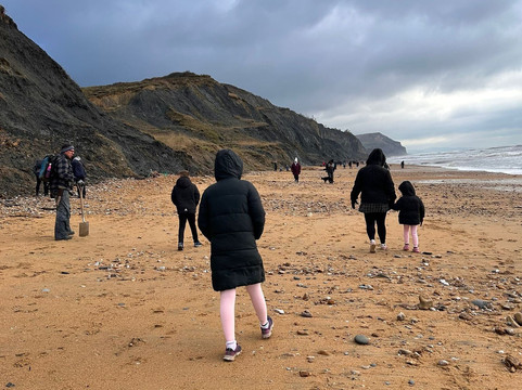 Jurassic Coast Guides-Charmouth必去景点