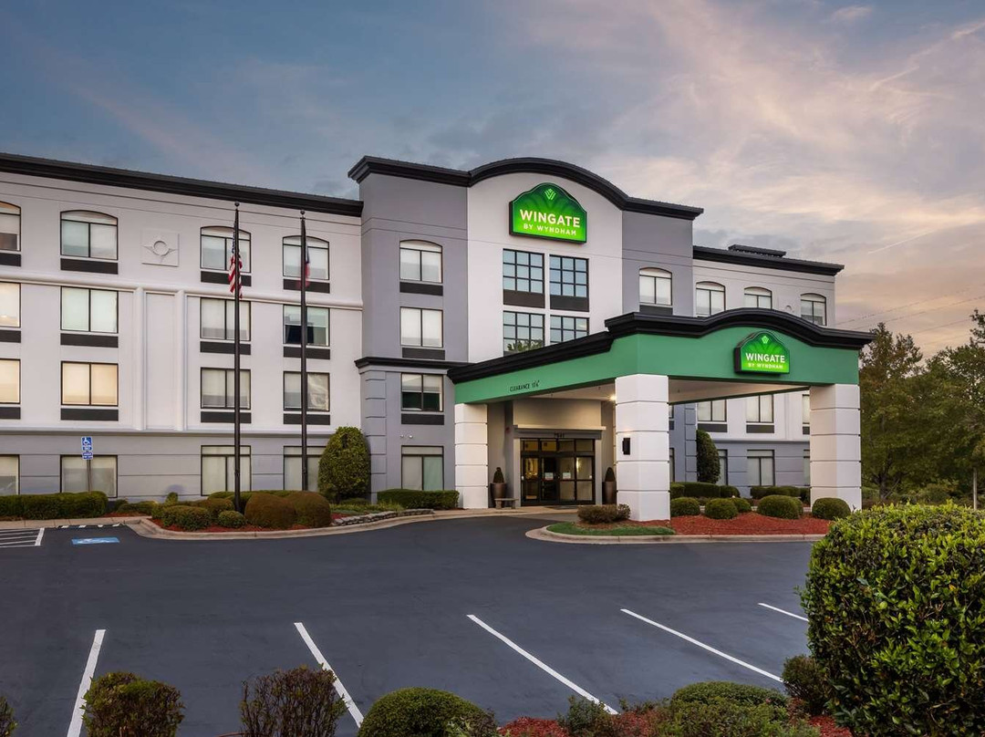 夏洛特赛车场/康科德市蔚景温德姆酒店