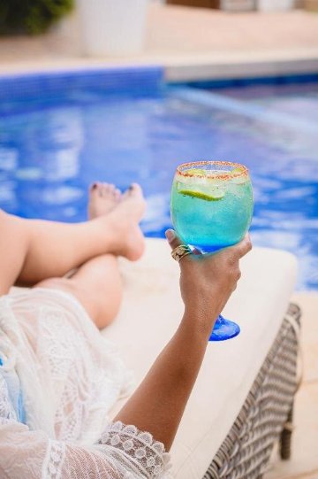 Hotel Abitti by Walled Stay-泳池